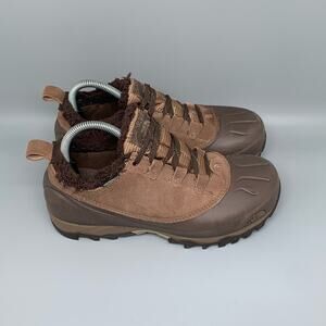 The North Face Fur-lined Waterproof Shoes Women's Sz‎ 8